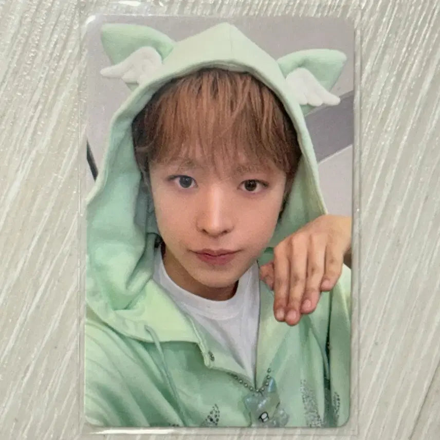 [BUNJANG] Yushi Aing Photocard First Press Limited Color / 유우시 아잉 포카  컬러 초회한정