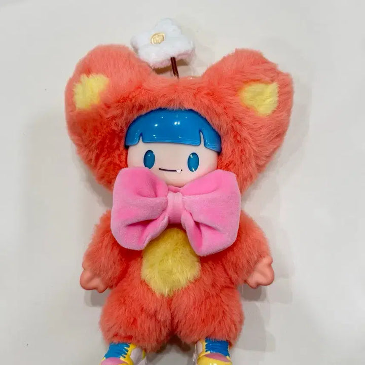 [BUNJANG] ADOU Colorful Life Doll Keychain / ADOU colorful life 인형 키링