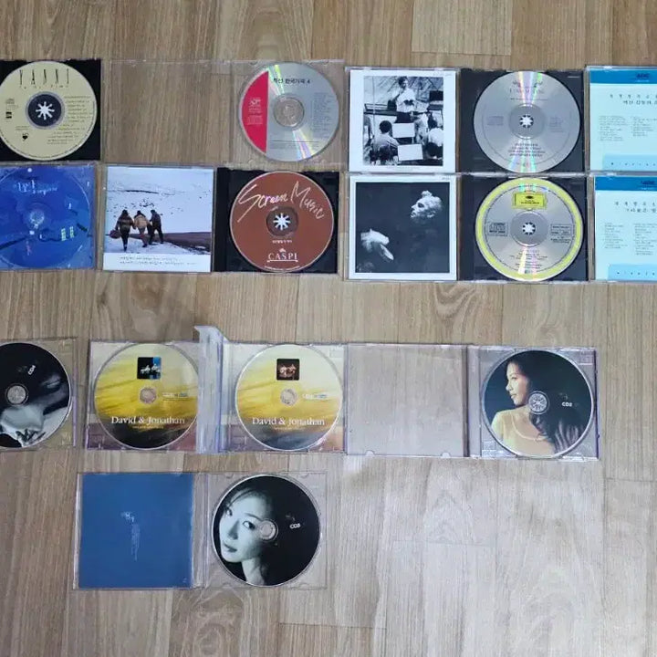 [BUNJANG] Various Artists Classical &amp; Gospel Music CD Collection (12 Discs) / 고전클래식. 다윗과요나단. 가스펠. 야니. 이소라 음악 CD 12장