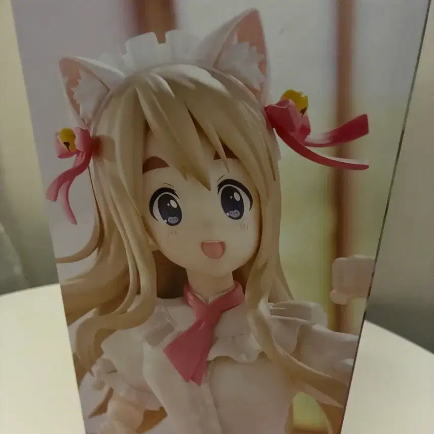 [BUNJANG] Keion Tsumugi NyanCafe Nekomimi Figure (Sealed) / [미개봉] 케이온 츠무기 피규어 냥카페 네코미미