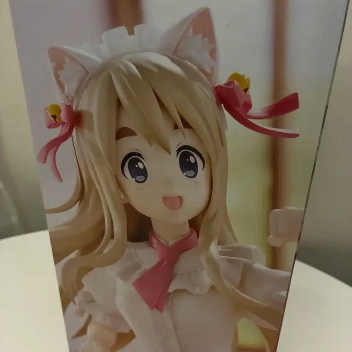 [BUNJANG] Keion Tsumugi NyanCafe Nekomimi Figure (Sealed) / [미개봉] 케이온 츠무기 피규어 냥카페 네코미미
