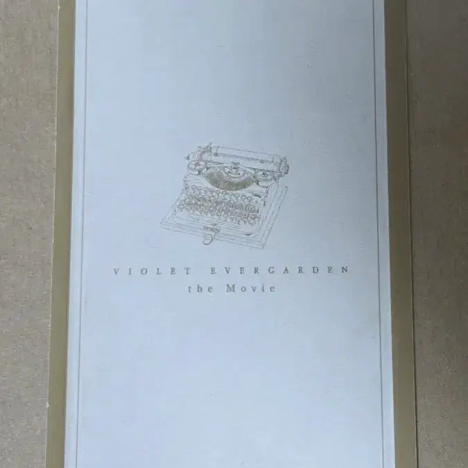 [BUNJANG] Violet Evergarden Japan Dolby Cinema Theater Ticket / 바이올렛 에버가든 일본 극장 돌비 시네마 티켓