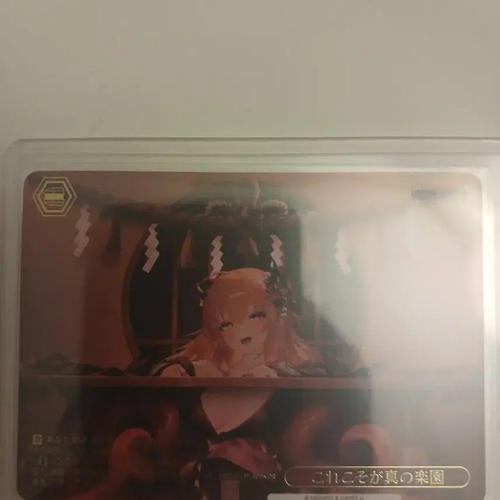 [BUNJANG] Weiss Schwarz Brown Dust 2 This is the True Paradise PR Card / 바이스슈발츠 브라운더스트2 이곳이진정한 낙원 PR