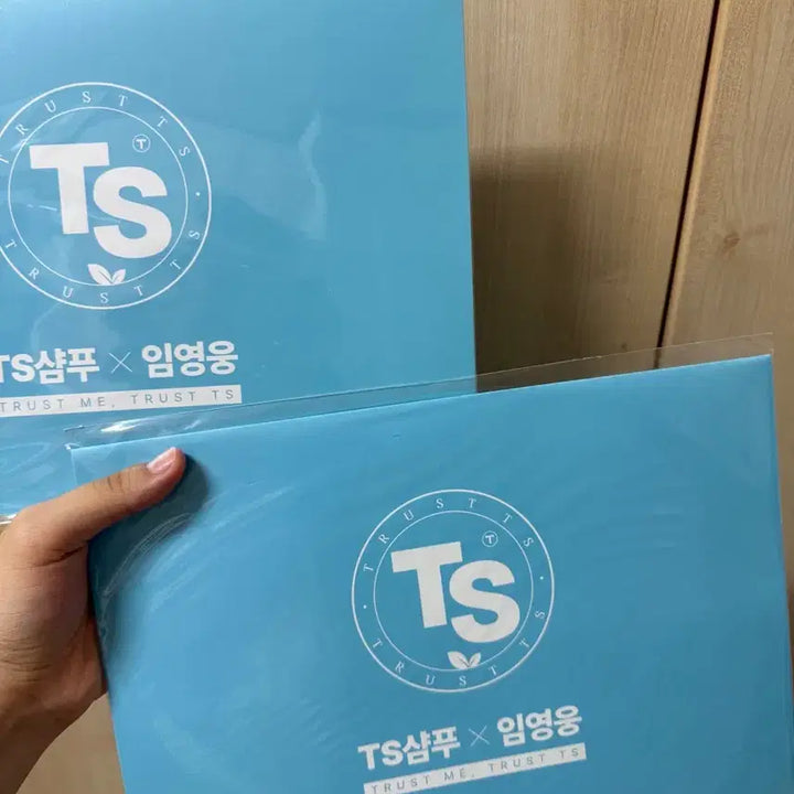 [BUNJANG] TS Shampoo Im Young Woong Goods Set (2 Items) / TS샴푸 임영웅 굿즈 2개 셋트