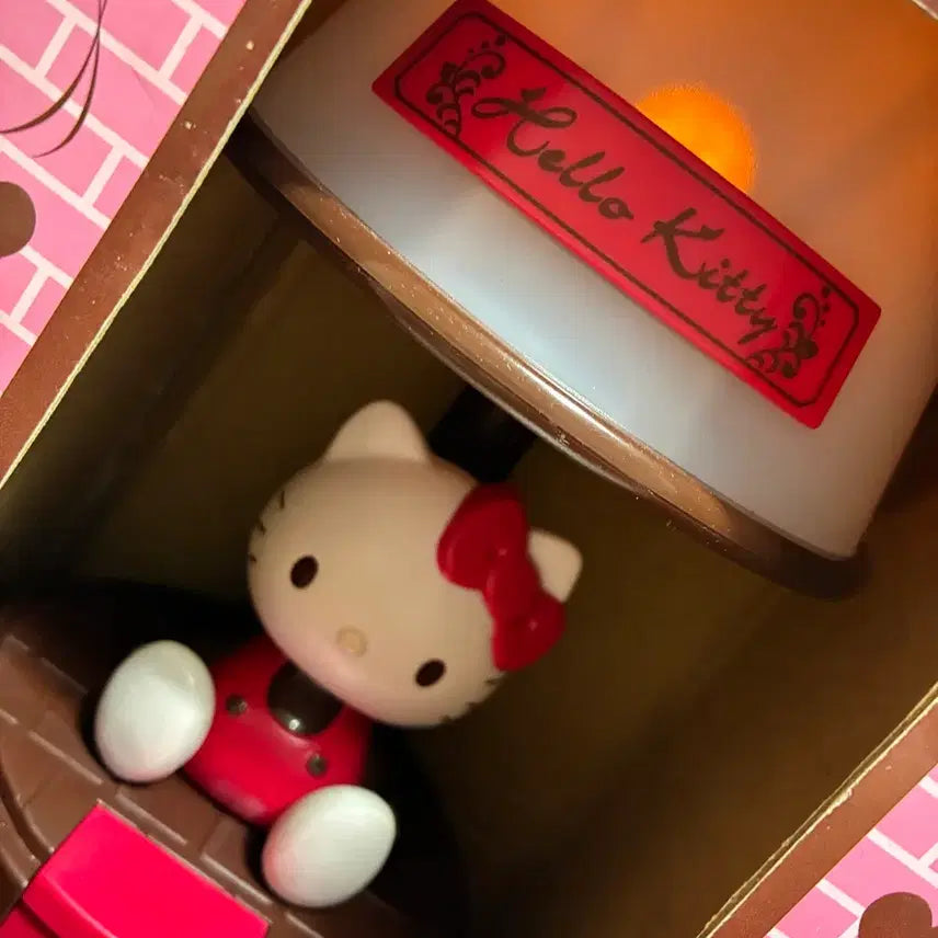 [BUNJANG] Sanrio Classic Hello Kitty Mood Lamp (2007) / 고전키티 무드등 레어 새상품작동O (키티스트랩덤)