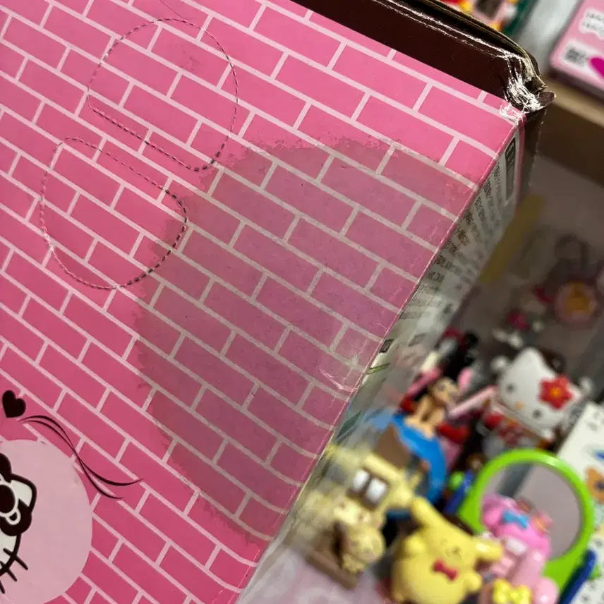 [BUNJANG] Sanrio Classic Hello Kitty Mood Lamp (2007) / 고전키티 무드등 레어 새상품작동O (키티스트랩덤)