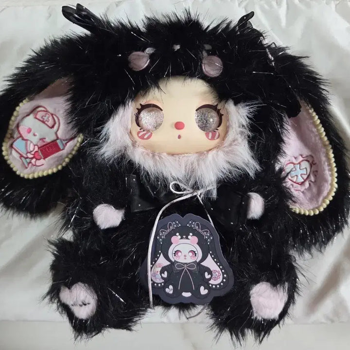 [BUNJANG] Lila 600 Junseek Black Rabbit Plush / 릴라 600 준시크 검은 토끼 판매합니다.