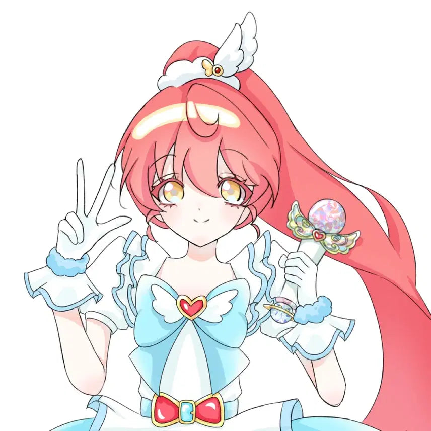 [BUNJANG] Bust Art Commission - Female Characters / 미소녀 두상 가성비 그림 커미션