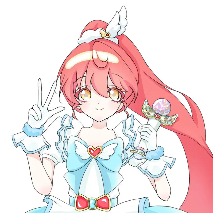 [BUNJANG] Bust Art Commission - Female Characters / 미소녀 두상 가성비 그림 커미션