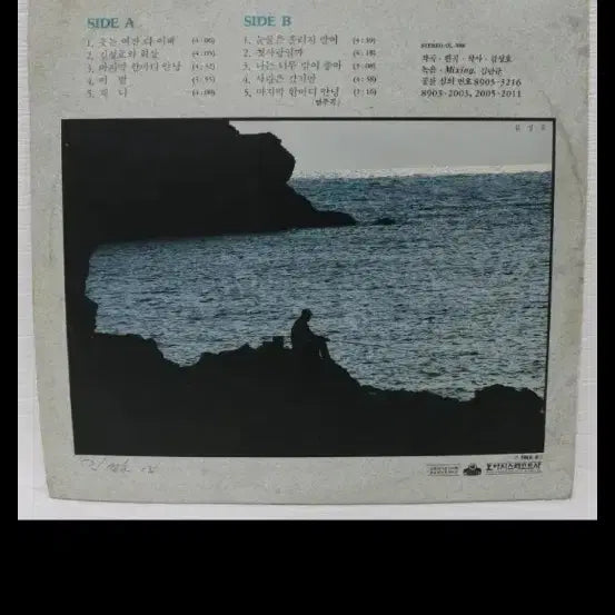 [BUNJANG] Kim Sung Ho Recollection LP / 김성호의 회상 LP