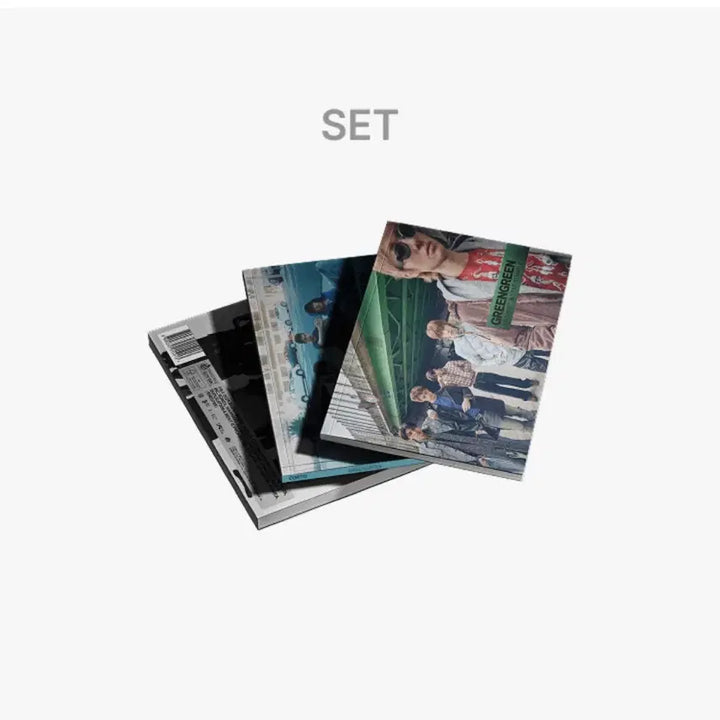 [BUNJANG] Cortis Greengreen Sealed Album Set / 코르티스 그린그린 미개봉 앨범 세트 판매