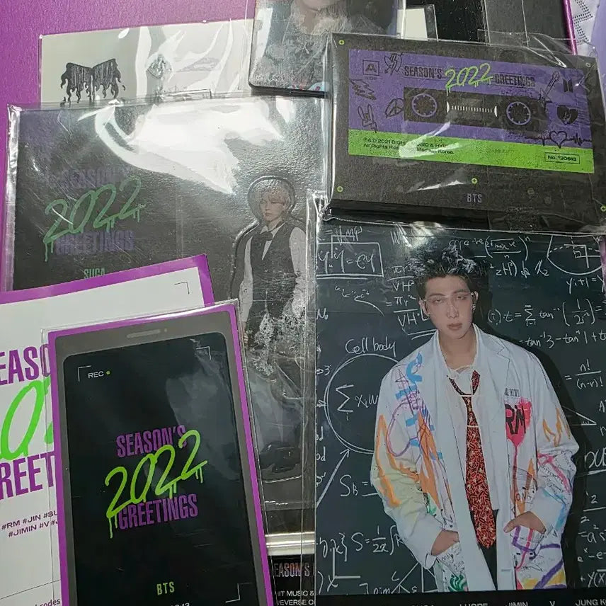 [BUNJANG] BTS 2022 Season&