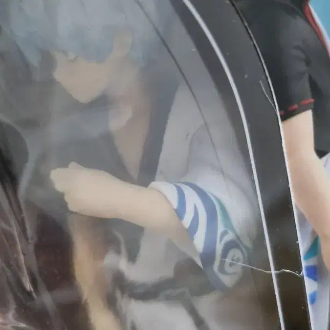 [BUNJANG] Sealed Gintama Gintoki Adokenet Figure / 미개봉 은혼 아도케네트 긴토키 피규어