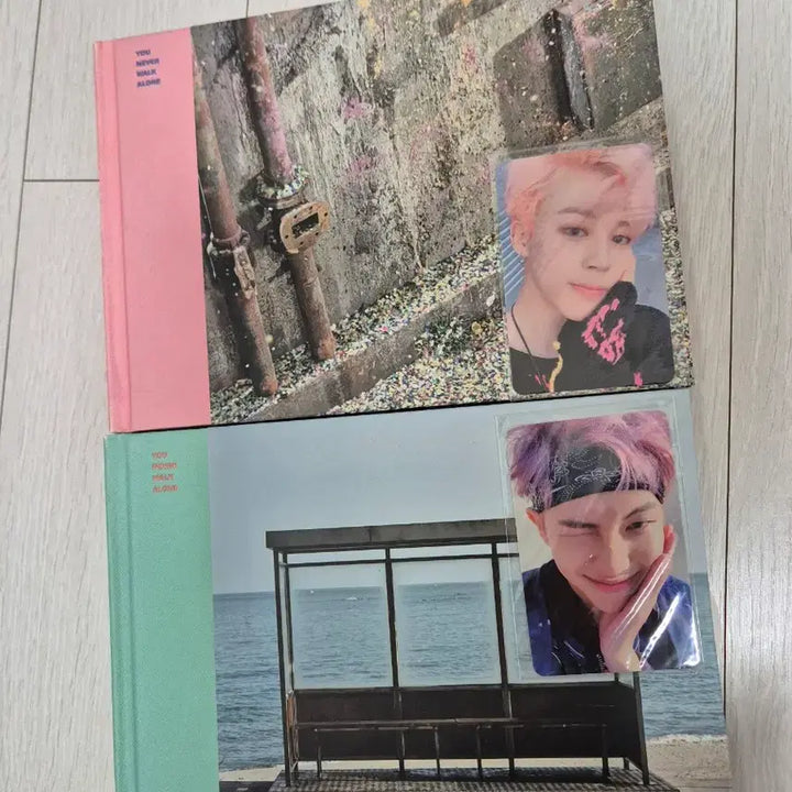 [BUNJANG] BTS You Never Walk Alone Album Jimin Alem Photocard / 방탄 You Never Walk Alone 앨범 (지민 알렘 포카)