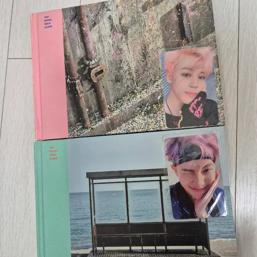 [BUNJANG] BTS You Never Walk Alone Album Jimin Alem Photocard / BTS 방탄 You Never Walk Alone 앨범 (지민 알렘 포카)