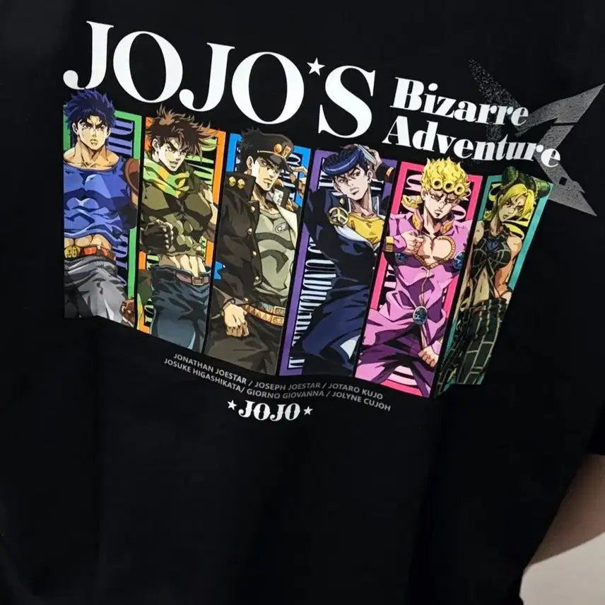 [BUNJANG] JoJo Caravan T-Shirt (Sealed) / 죠죠 카라반 티셔츠 미개봉(5천원 네고 가능합니다)