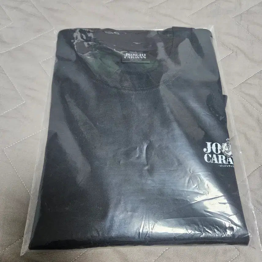 [BUNJANG] JoJo Caravan T-Shirt (Sealed) / 죠죠 카라반 티셔츠 미개봉(5천원 네고 가능합니다)