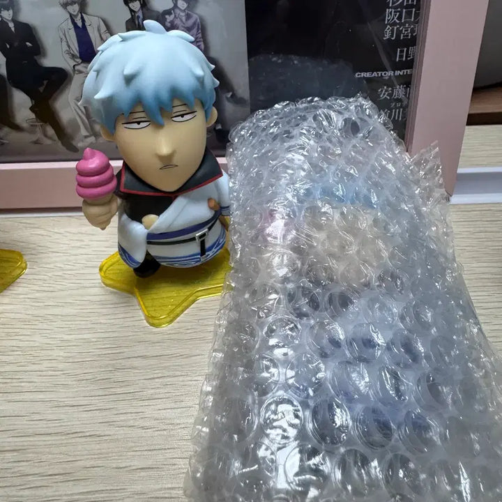 [BUNJANG] Gintama Okawa Bukubu Gintoki Figure / 은혼 오카와 부쿠부 긴상 긴토키 피규어