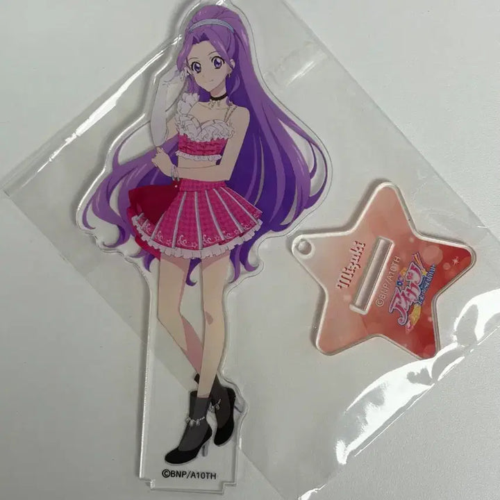 [BUNJANG] Aikatsu! Luna Mizuki 10th Anniversary Acrylic Stand / 아이엠스타 루나 아이카츠 미즈키 10주년 아크릴