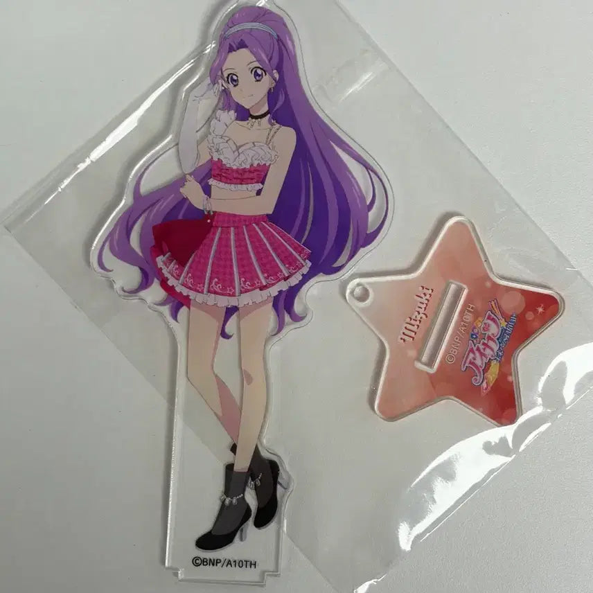 [BUNJANG] Aikatsu! Luna Mizuki 10th Anniversary Acrylic Stand / 아이엠스타 루나 아이카츠 미즈키 10주년 아크릴