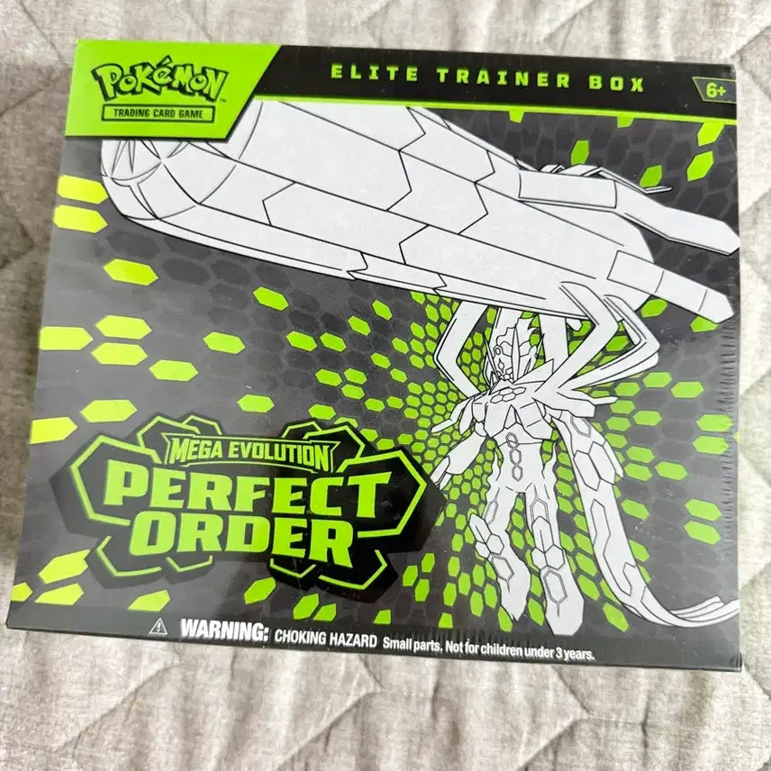 [BUNJANG] Perfect Order Nihilzero ETB / 한국발송)북미판 퍼팩트오더 etb 팔아요