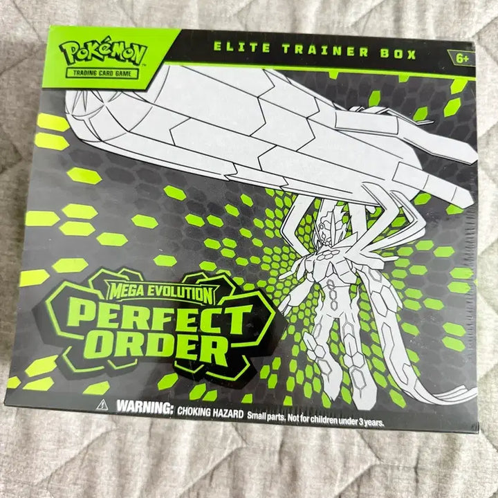 [BUNJANG] Perfect Order Nihilzero ETB / 한국발송)북미판 퍼팩트오더 etb 팔아요