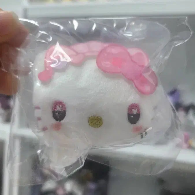 [BUNJANG] Sanrio Hello Kitty Maid Cafe Mascot Gachapon Charm / 헬로키티 산리오 딸랑방울 고양이귀 메이드 카페 마스코트 인형 가챠 키링