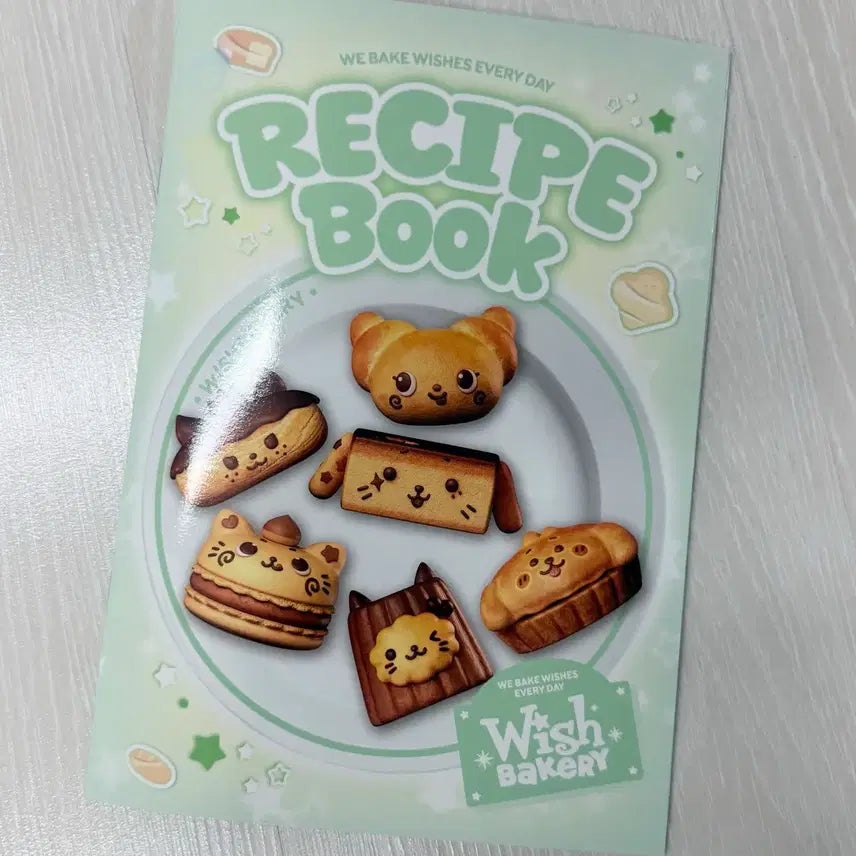 [BUNJANG] NCT WISH Wish Bakery Recipe Book / 위시베이커리 레시피북 엔시티위시