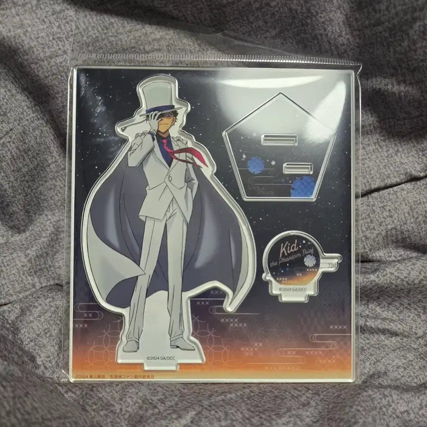 [BUNJANG] Detective Conan: The Million-dollar Pentagram Kaito Kid Acrylic Stand (Sealed) / 명탐정 코난 100만 달러의 펜타그램