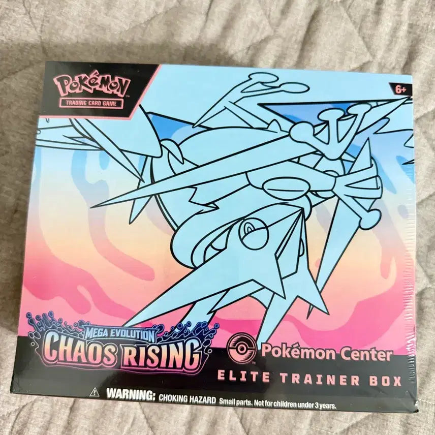[BUNJANG] Chaos Rising ETB North America Exclusive / 한국발송)북미카오스라이징(닌자스피너) etb 포센한정