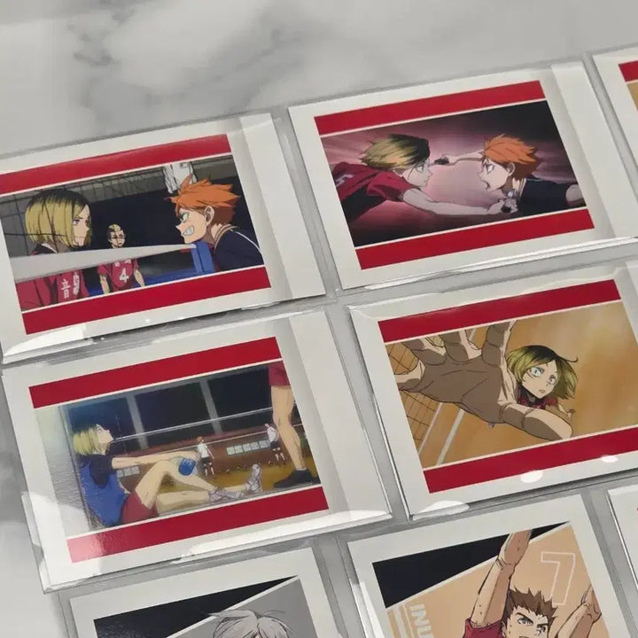 [BUNJANG] Haikyuu!! The Dumpster Battle Pashacards Bundle Set (Kenma, Kuroo, Yaku, Lev) / 하이큐 쓰레기장의 결전 파샤 일괄 켄마 쿠로오 야쿠 리에프 네코마
