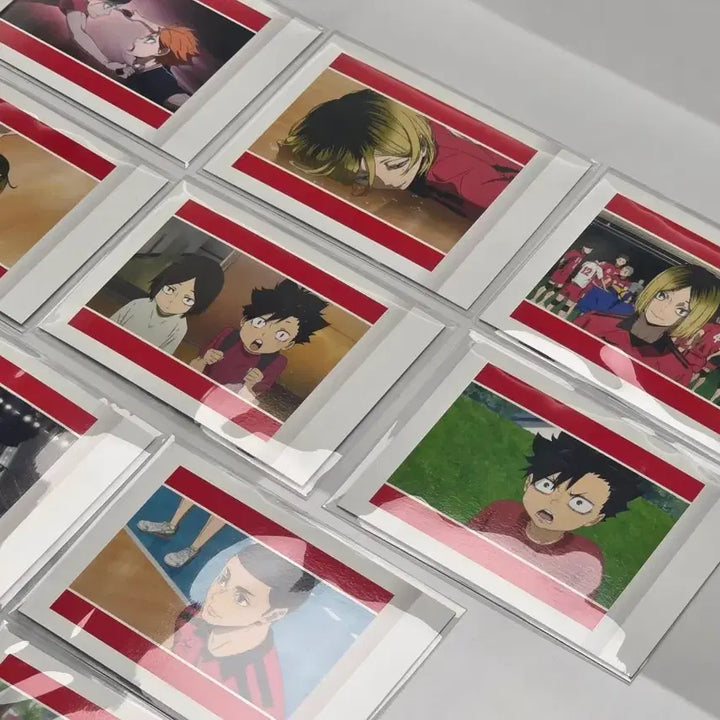 [BUNJANG] Haikyuu!! The Dumpster Battle Pashacards Bundle Set (Kenma, Kuroo, Yaku, Lev) / 하이큐 쓰레기장의 결전 파샤 일괄 켄마 쿠로오 야쿠 리에프 네코마