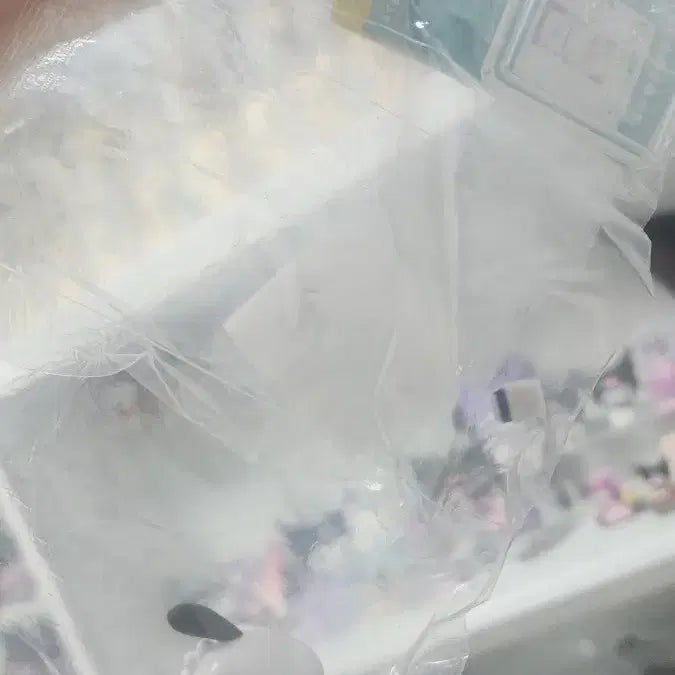 [BUNJANG] Sanrio Pochacco Bath &amp; Cleaning Figure / 포차코 산리오 힘내라 목욕 청소 피규어