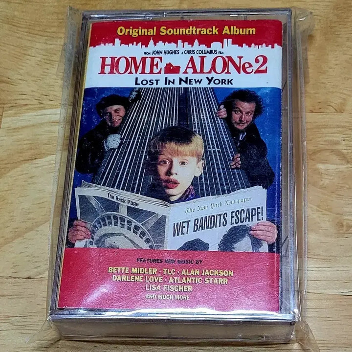 [BUNJANG] Home Alone 2 OST Cassette Tape / 택포) 가격인하 나홀로집에2 ost 카세트테이프