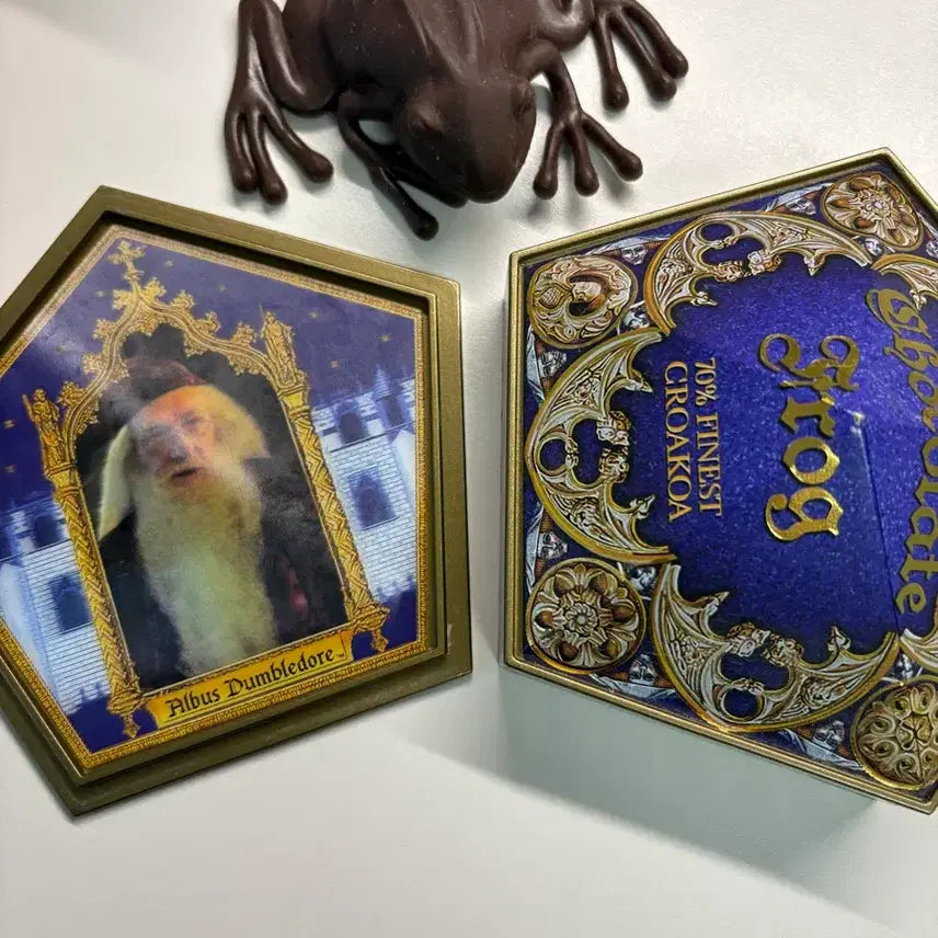 [BUNJANG] Harry Potter Noble Collection Chocolate Frog Official Goods / 해리포터 노블 컬렉션 개구리 초콜릿 공식 굿즈