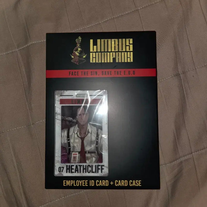 [BUNJANG] Limbus Company Heathcliff Employee ID Card / 림버스 컴퍼니 히스클리프 사원증