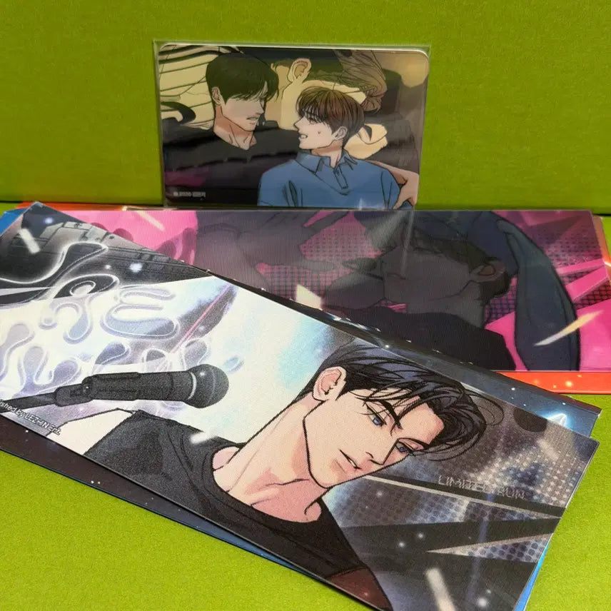 [BUNJANG] Sparkles Limited Run 10th Special Photocard &amp; Lenticular Ticket Set / 스파클즈 리미티드런 10특 포토카드, 티켓 2종