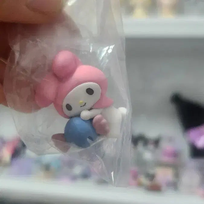 [BUNJANG] PUTITTO Sanrio My Melody Figure / 푸티토 산리오 피규어 마이멜로디