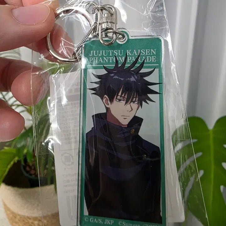[BUNJANG] Jujutsu Kaisen Fanfare Lottery Acrylic Keychain Bundle / 주술회전 판파레 쿠지 아크릴 키링 유메노 이타도리 유지 메구미 노바라