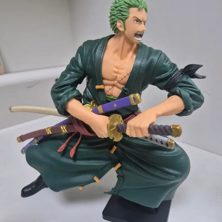 [BUNJANG] Banpresto One Piece Roronoa Zoro Grandista Figure / 반프레스토 원피스 그란디스타 롤로노아 조로 피규어