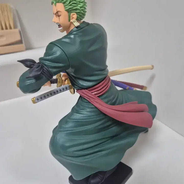 [BUNJANG] Banpresto One Piece Roronoa Zoro Grandista Figure / 반프레스토 원피스 그란디스타 롤로노아 조로 피규어