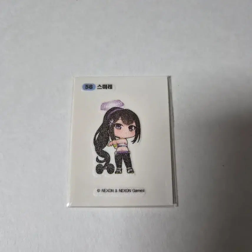 [BUNJANG] Blue Archive Sumire Cheez-It Sticker / 블루아카이브 스미레 띠부씰 스티커