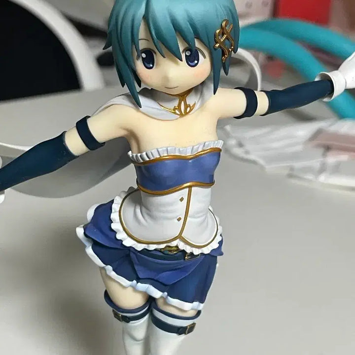 [BUNJANG] Good Smile Company Madoka Magica Miki Sayaka 1/8 Scale Figure / 굿스마일 마법소녀 마도카 마기카 미키 사야카 1/8 스케일 피규어