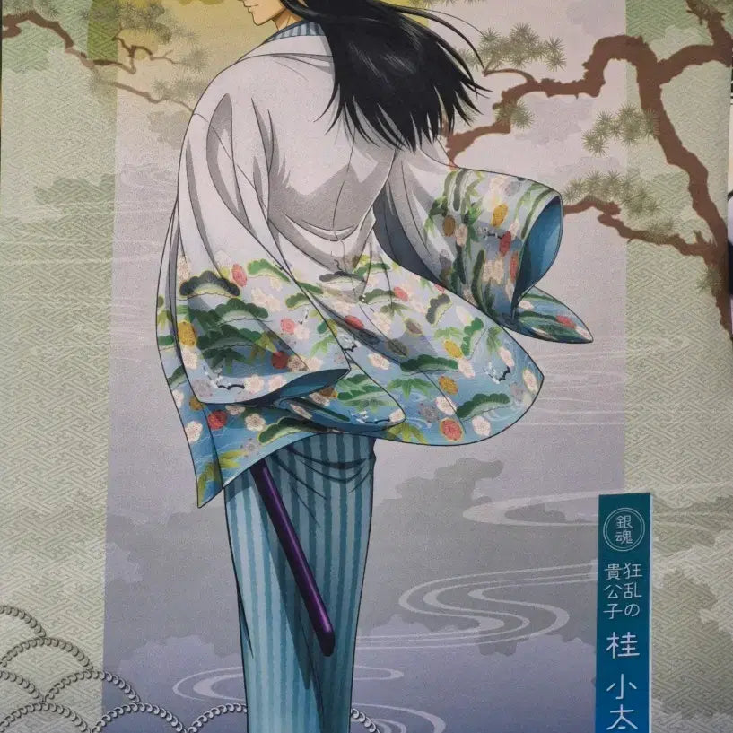[BUNJANG] Gintama Katsura Kotaro Gintama The Final B2 Tapestry / 은혼 카츠라 코타로 은혼 더 파이널 B2 태피스트리