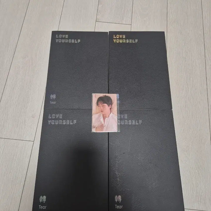 [BUNJANG] BTS LOVE YOURSELF Tear Jin Photocard / BTS BTS LOVE YOURSELF tear 앨범 진 jin 포카