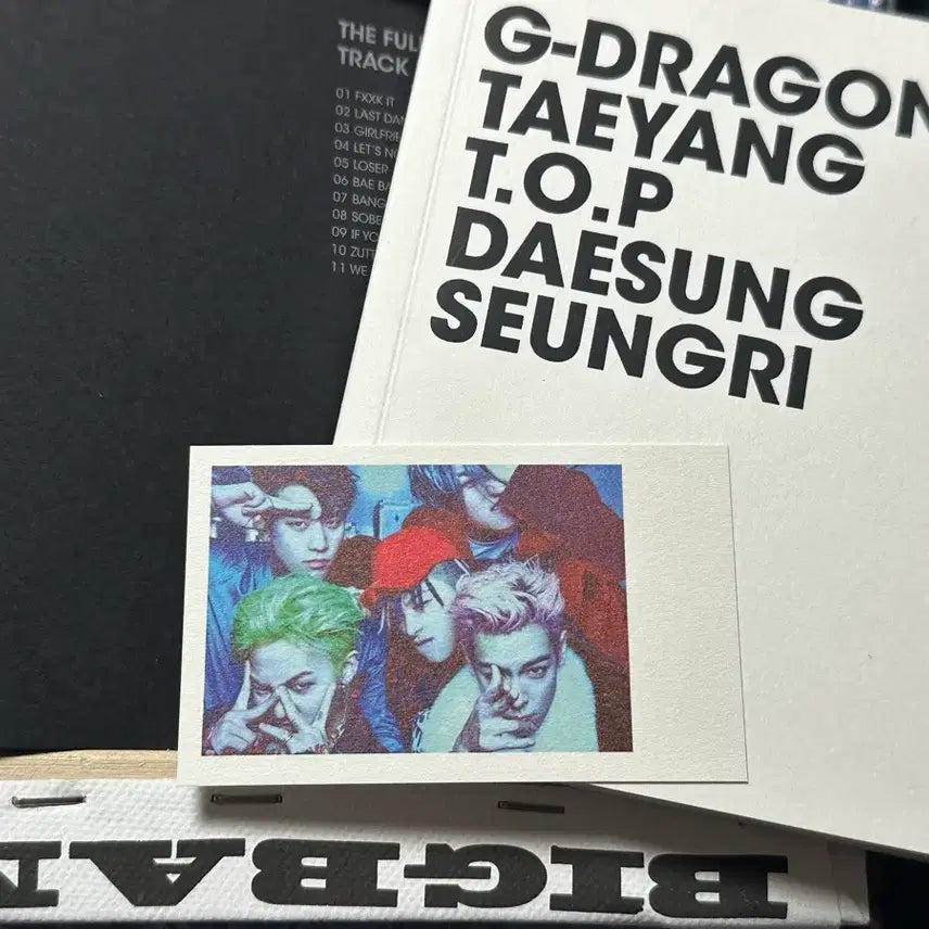 [BUNJANG] BIGBANG MADE Album First Press Group Version / 빅뱅 MADE 초판 앨범 단체 버전 양도