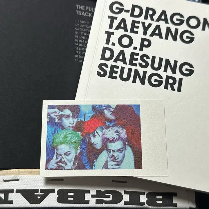 [BUNJANG] BIGBANG MADE Album First Press Group Version / 빅뱅 MADE 초판 앨범 단체 버전 양도