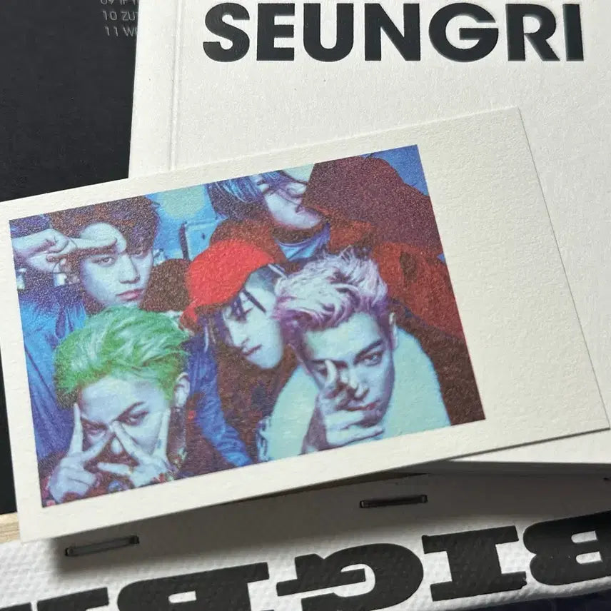 [BUNJANG] BIGBANG MADE Album First Press Group Version / 빅뱅 MADE 초판 앨범 단체 버전 양도