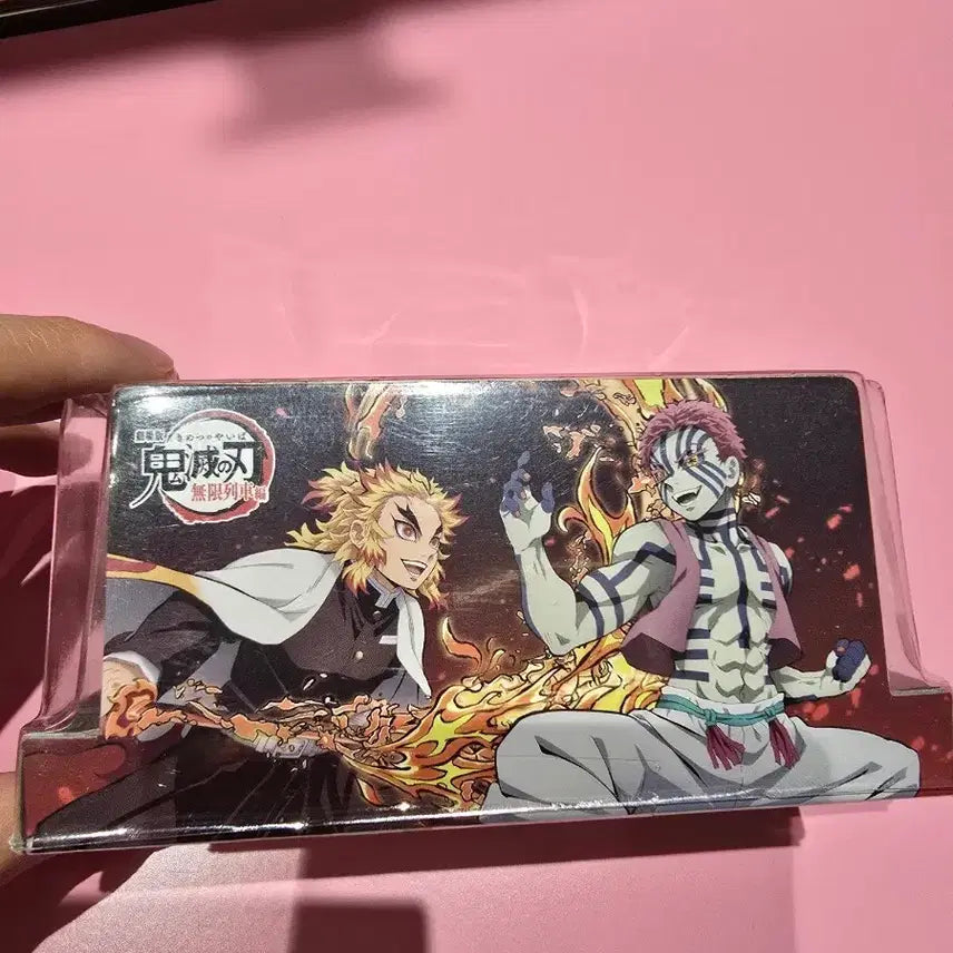 [BUNJANG] Demon Slayer Rengoku Akaza Train Figure / 귀칼 렌고쿠 아카자 열차 피규어