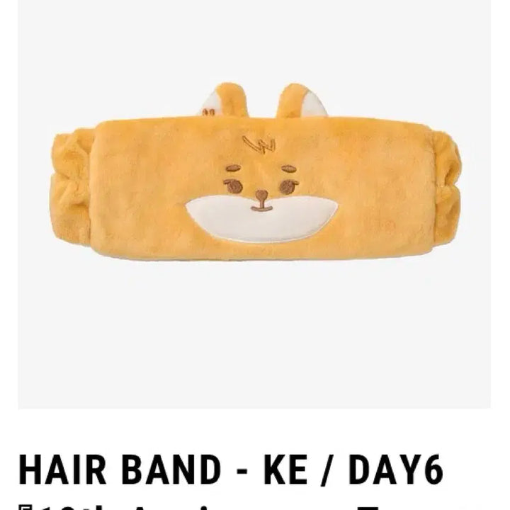 [BUNJANG] DAY6 DECADE Japan MD Hairband (K) / 데이식스 일본 엠디 헤어밴드(케)